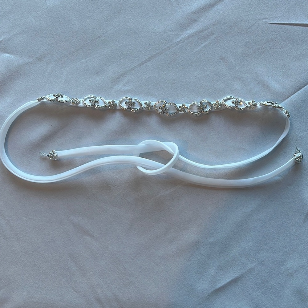 Wedding hair band